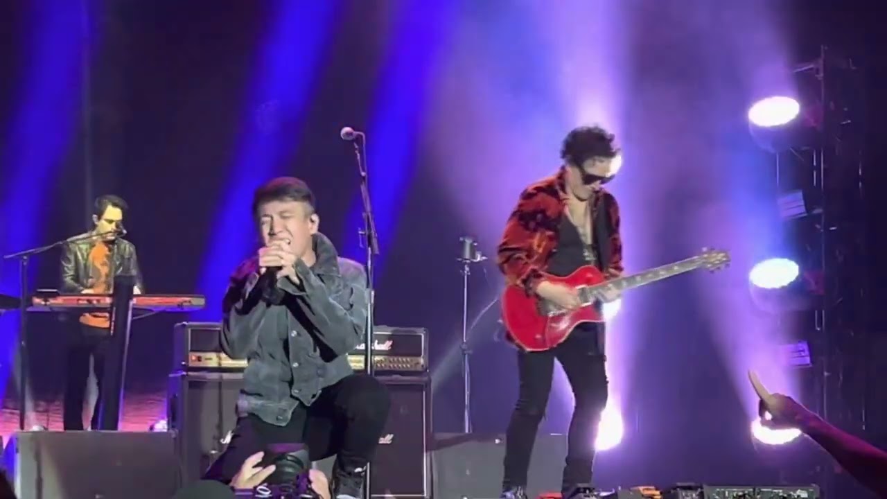 Journey Don´t Stop Believing live Arena Ciudad de México 2022