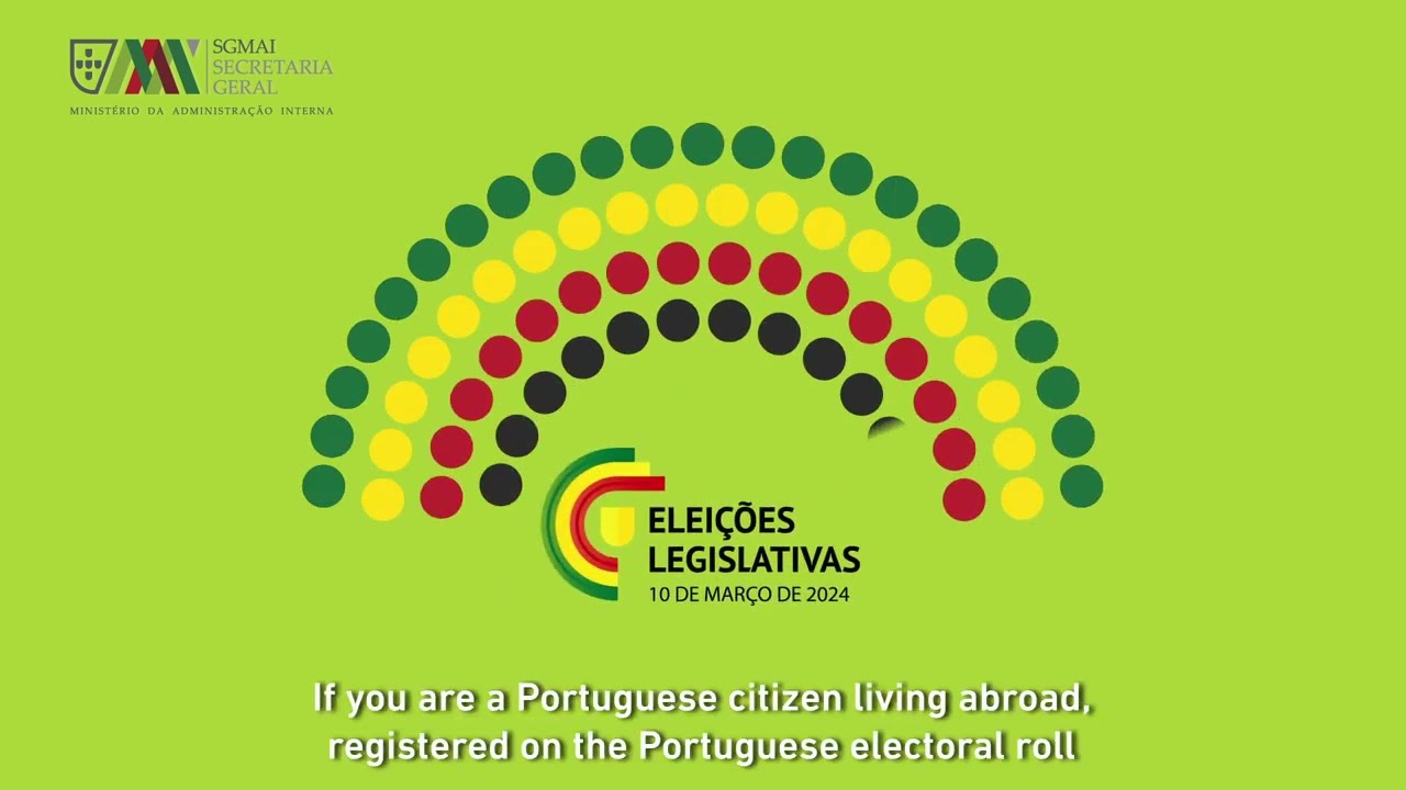 Elei&ccedil;&otilde;es Legislativas 2024 - Voto Internacional