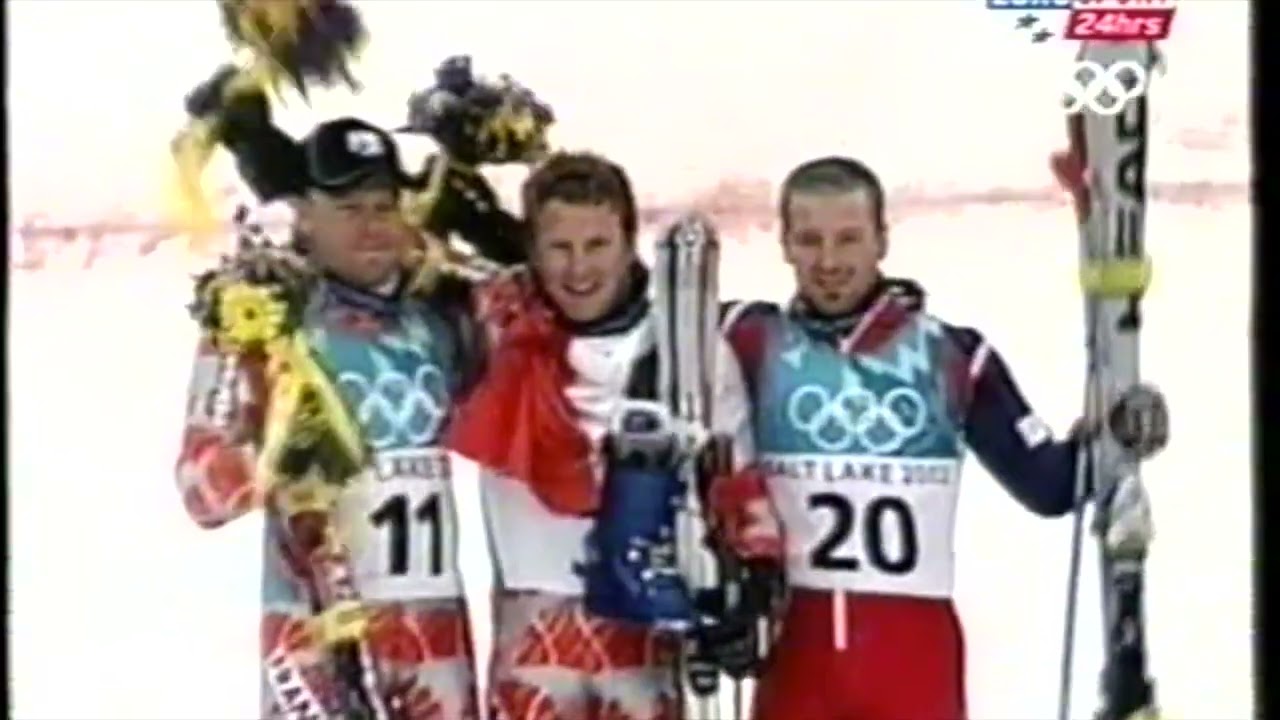 Baxter’s Bronze 2002 Salt Lake City slalom 