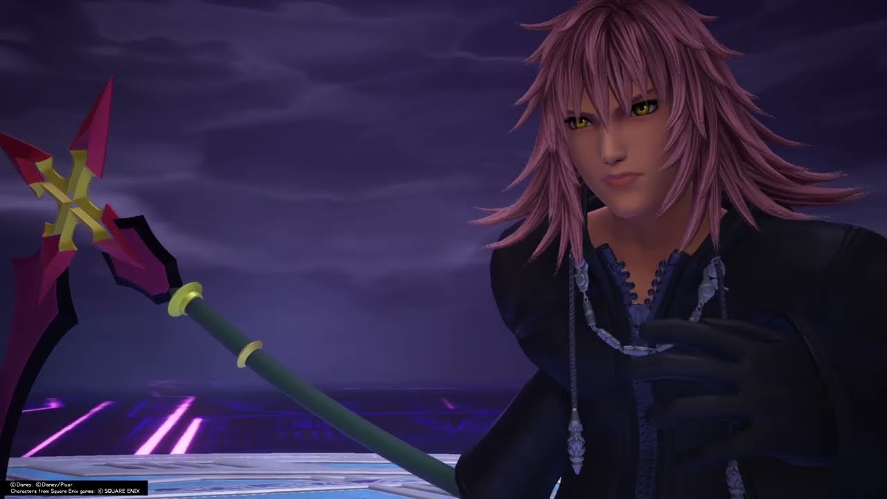 Kingdom Hearts 3 ReMind Sora vs. Marluxia (Critical, No Dmg, All Restrictions) 4K