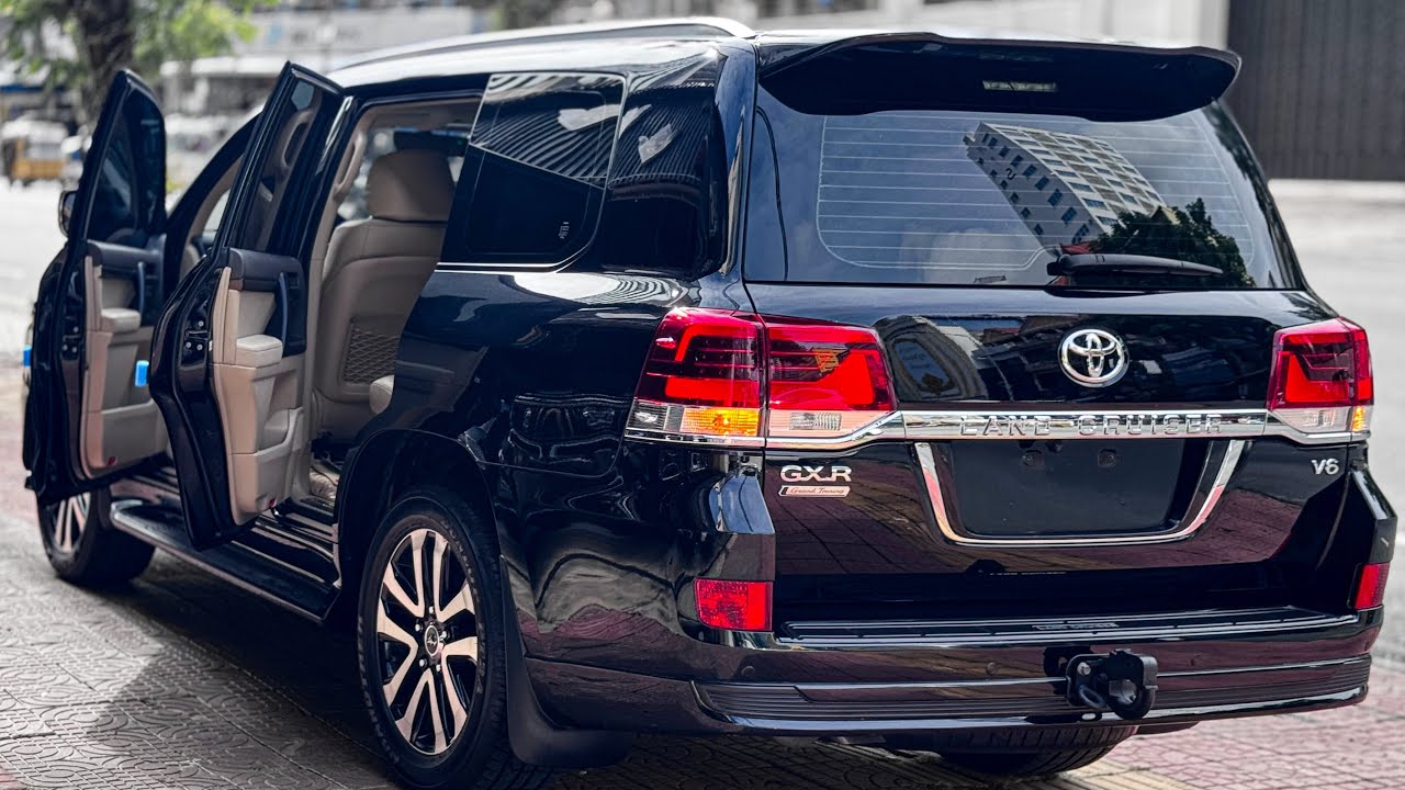 New TOYOTA LANG CRUISER GX-R V6 The Luxury Hybrid SUV | Interior & Exterior
