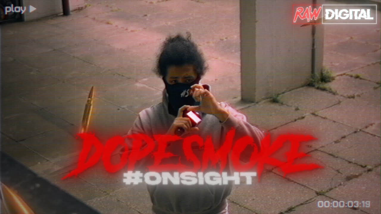 #SAD (67) Dopesmoke - #OnSight Freestyle | RawDigital