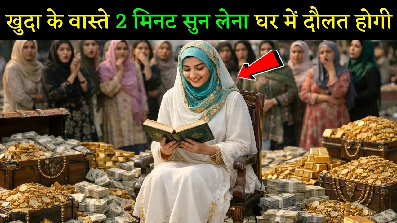 खुदा के वास्ते 2 मिनट सुन लेना घर में दौलत होगी आपकी दौलत का तमाशा मोहल्ला देखेगा | Dolat Ka Wazifa