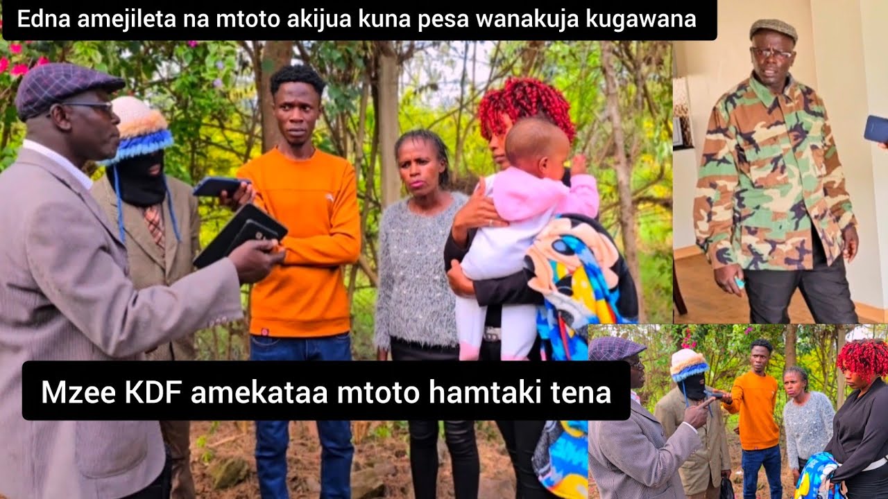 Edna amefika hana hata aibu ya kuomba msamaha kwa KDF warudiane, Daktari amempea Onyoo kali !!