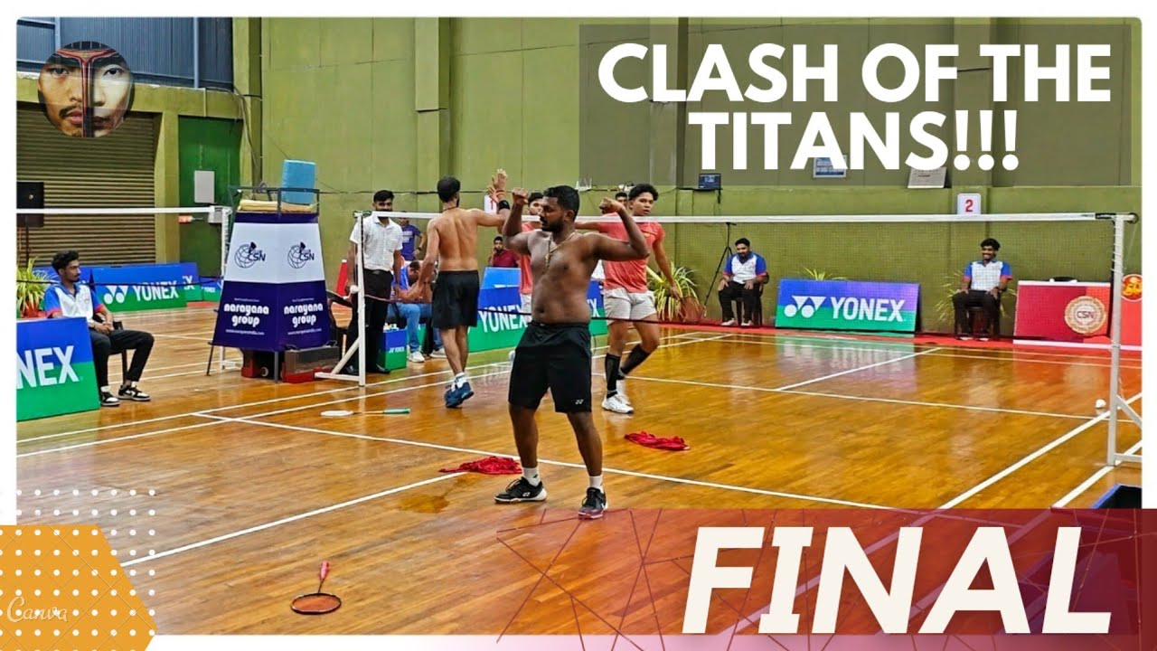 ADHIN/KAMAL VS EDWIN JOY/ROHITH:KPS MENON MEMORIAL SENIOR RANKING TOURNAMENT OTTAPALAM 2024