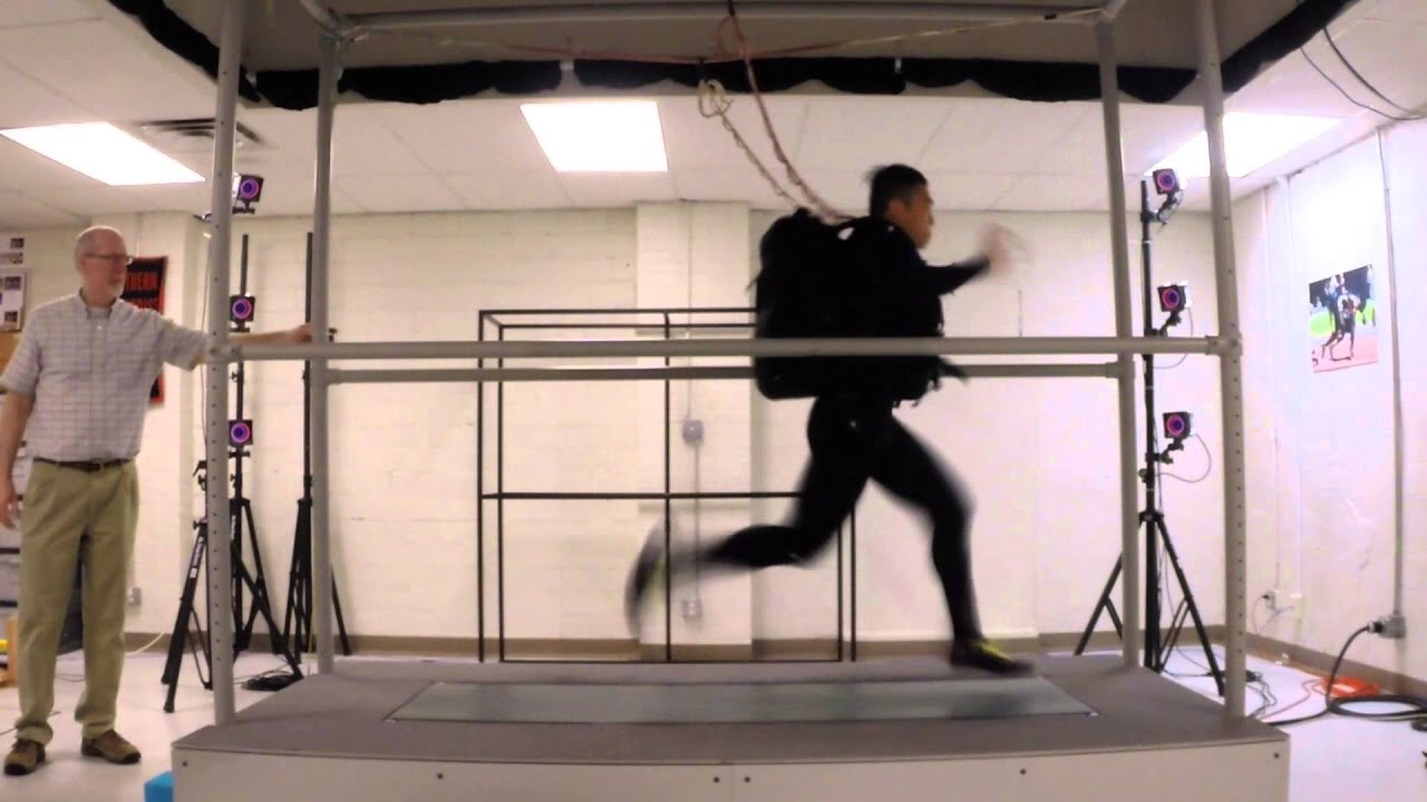 Loaded Top Speed Test in SMU Performance Lab