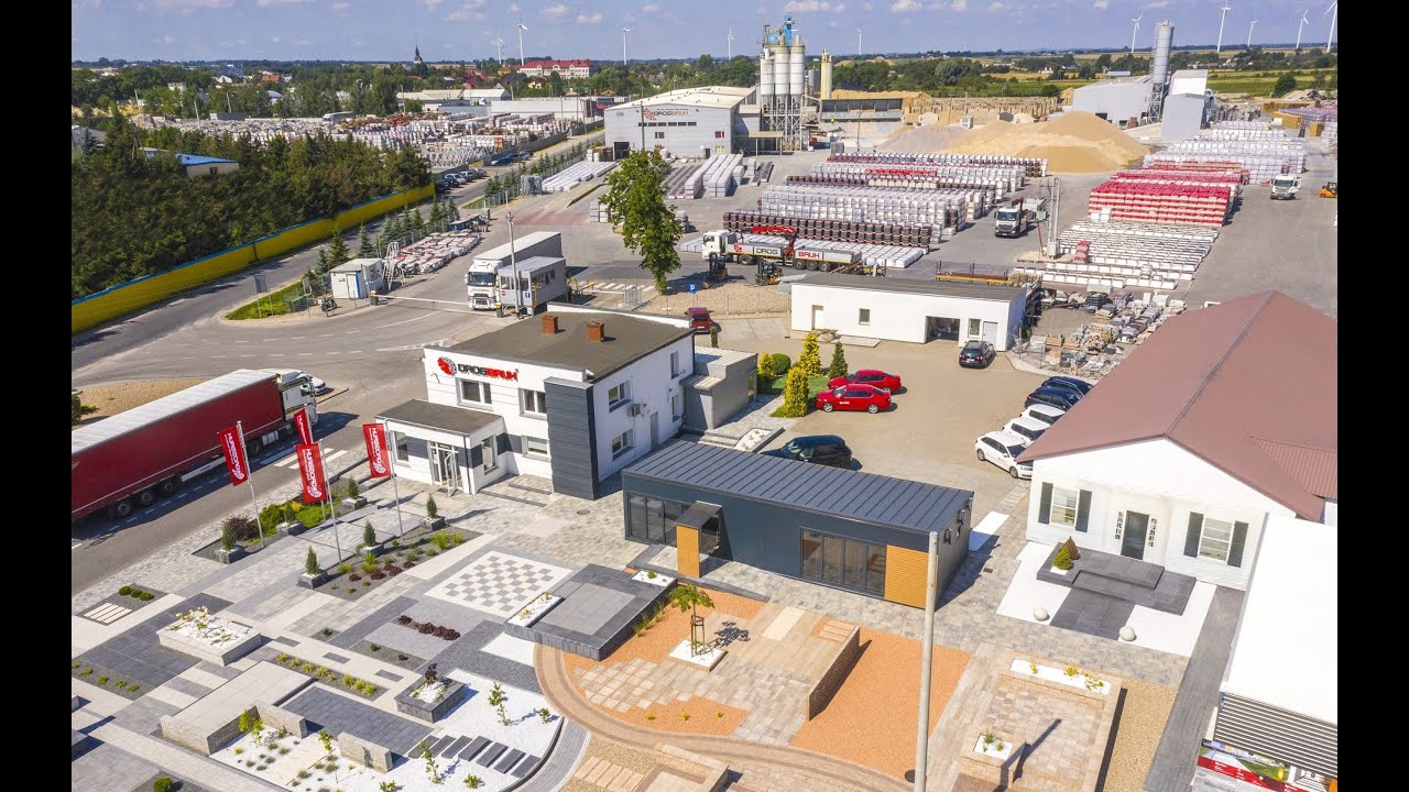 DROGBRUK Świat Kostki Brukowej - prezentacja firmy