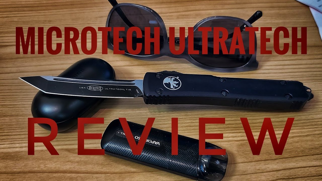 Microtech Ultratech Review - THE Automatic Dual Action OTF