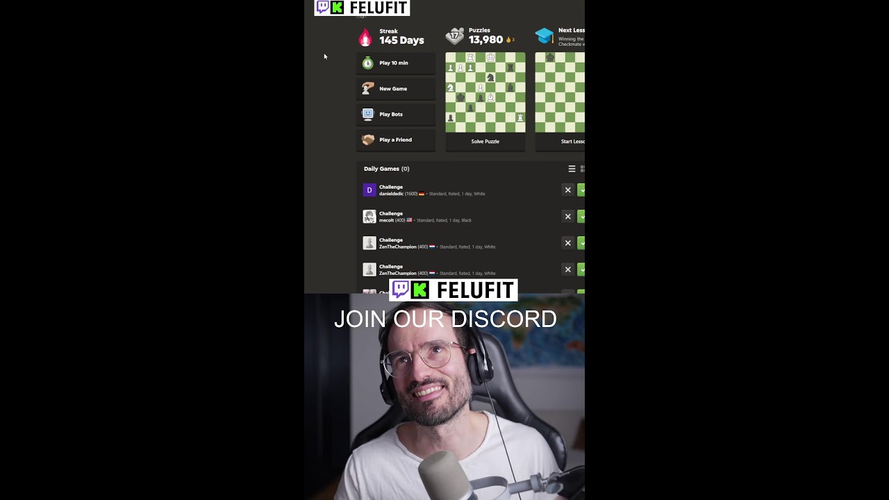 CHESS ELO ROAD 800 to 2000! JOIN OUR DISCORD! (VERTICAL STREAM)