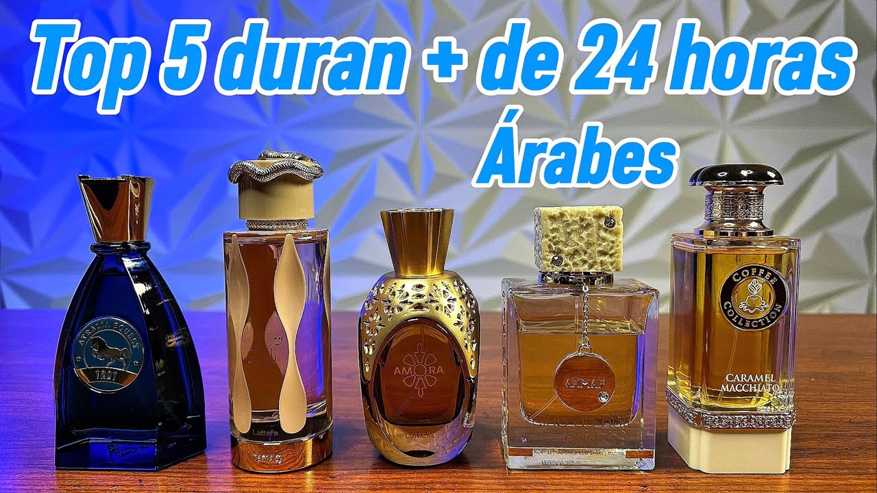 5 perfumes Árabes que me duran 24 horas 