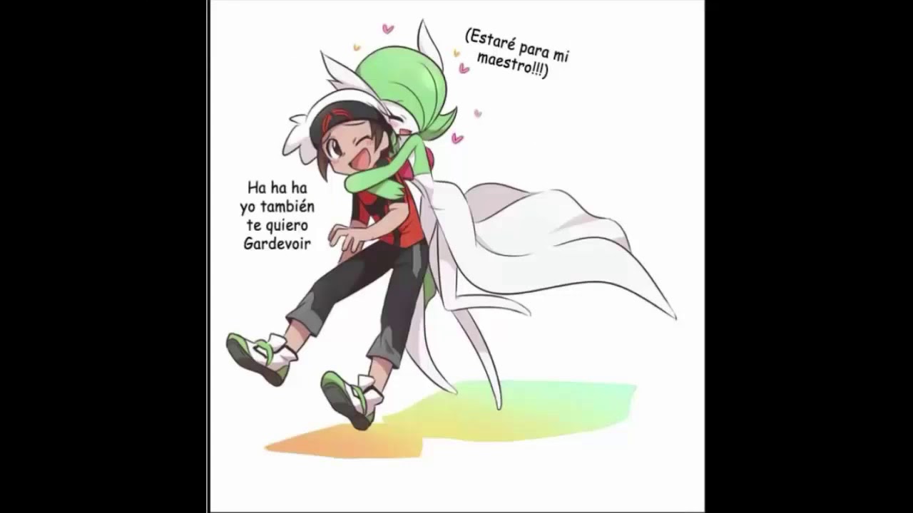 el amor de gardevoir capitulo 4 pequeño cómic