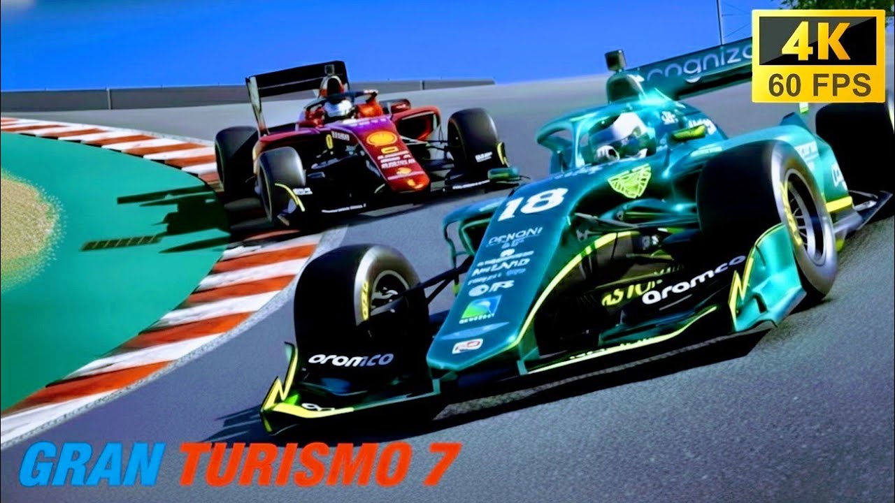 How I Won the GT7 F1 Challenge with a Logitech G29 [4K] PS5 