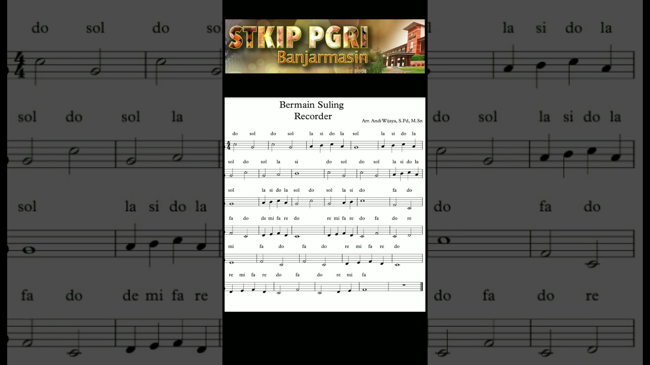 Materi Pembelajaran Solmisasi dan Hand Sing 