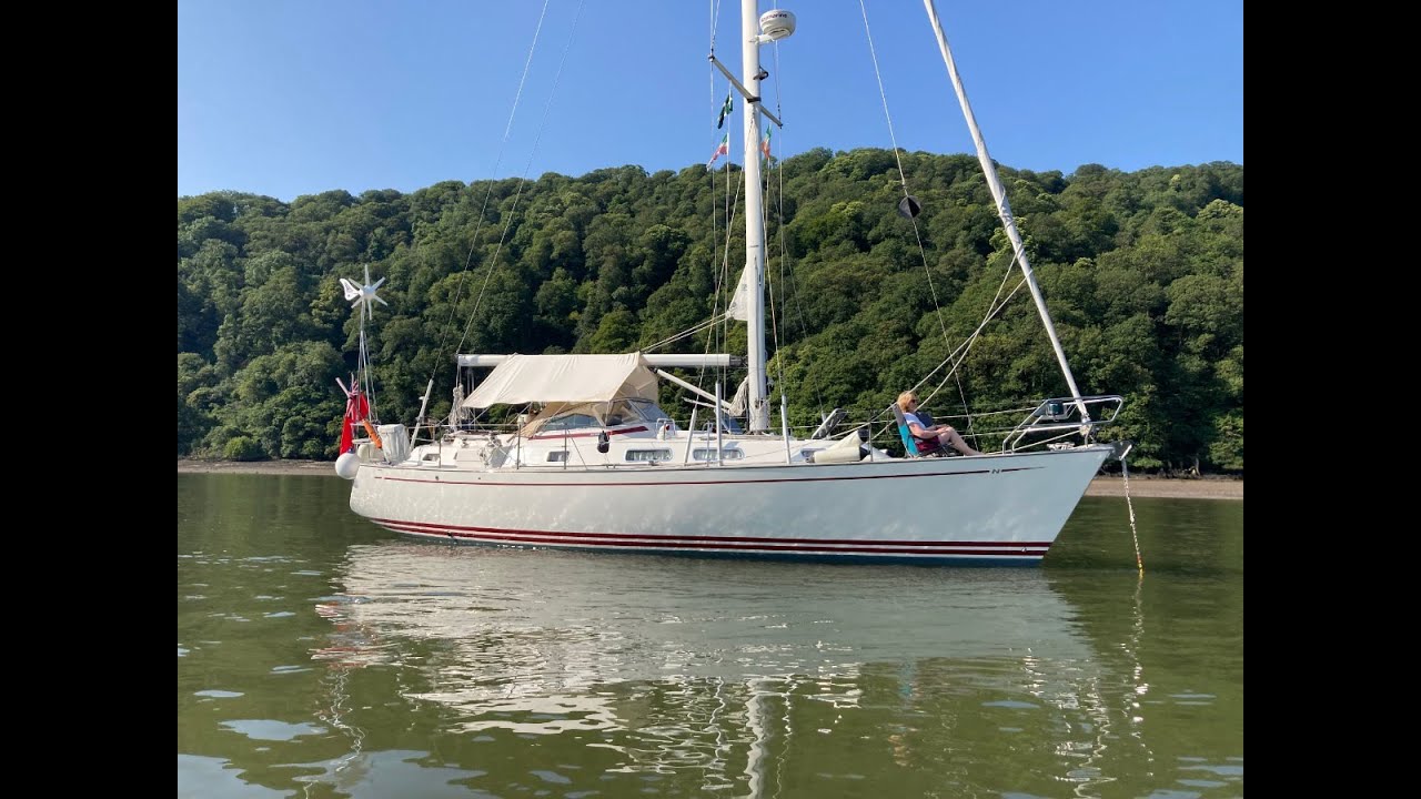 Najad 380 Curved Air Walkthrough - Yacht For Sale - SE Yachts
