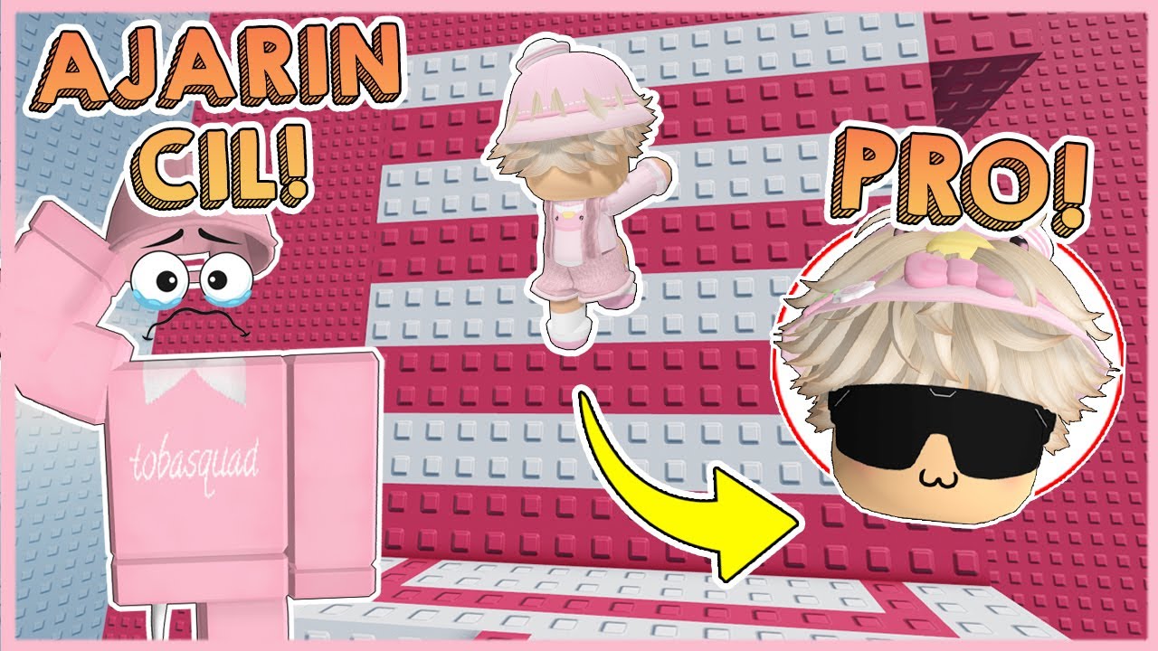 ACIL AJARIN BANG @tobacraps WALLHOP PALING SUSAH DI ROBLOX