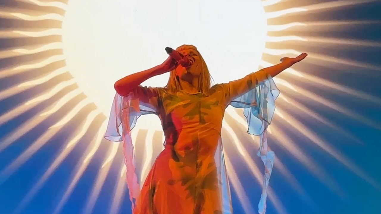 AURORA - Royal Albert Hall in London 2024/oct./02 full concert (with Anna Lapwood)