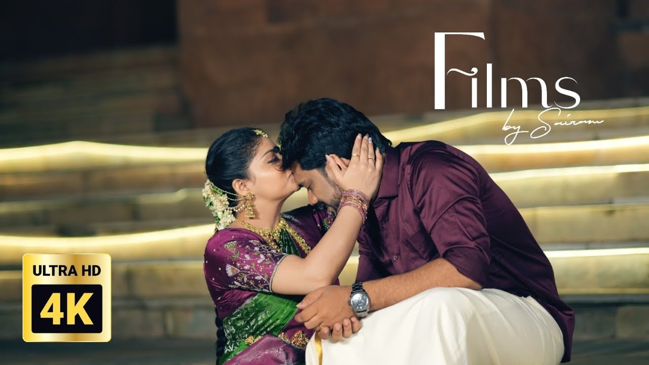 Sairam & Sravanthi | Madhuvarame + Kesariya | A Cinematic Pre-Wedding Song | Films by Sairam