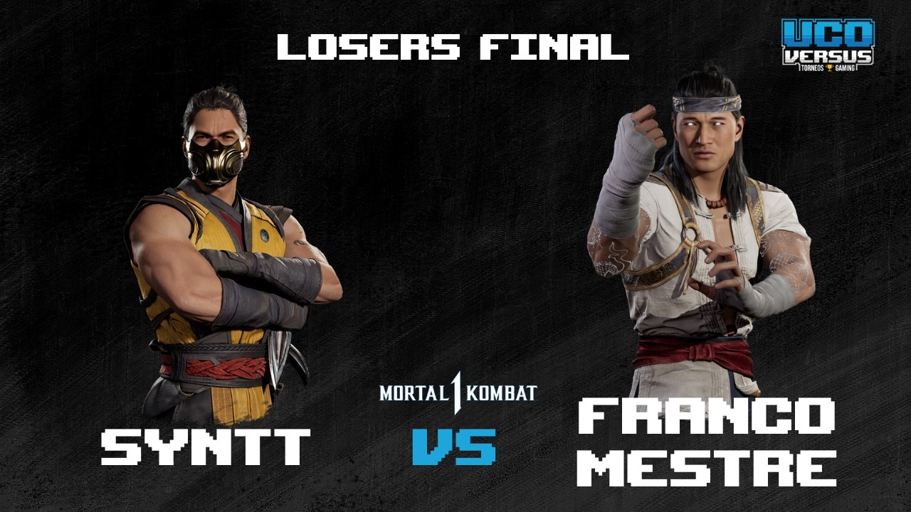 UCO Geek #5: Mortal Kombat 1 Losers Final | Syntt vs Franco Mestre