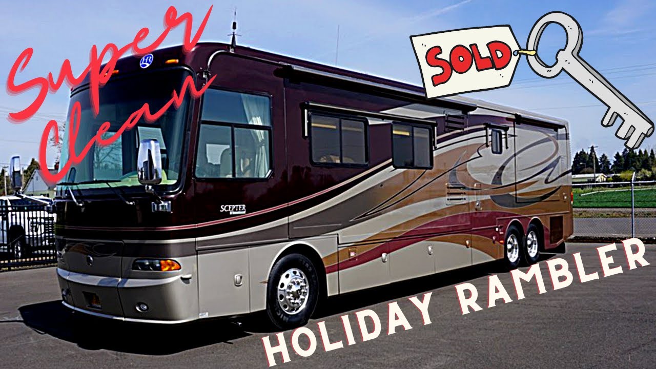 2007 Holiday Rambler Scepter  42' SUPER CLEAN! 🧽