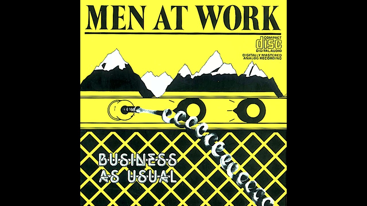 Men At Work - F-19 [Bonus Track] (HD)
