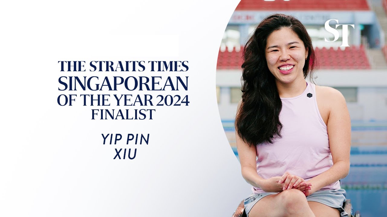 She has seven gold medals from five Paralympics | Singaporean of the Year 2024 finalist