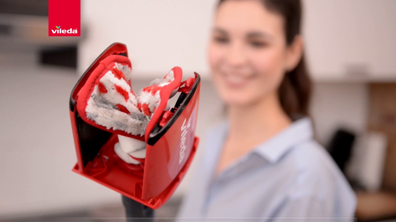 Vileda Ultramax Easy Twist นวัตกรรมใหม่ของม็อบถูพื้น ที่ไม่ต้องใช้มือบิด!
