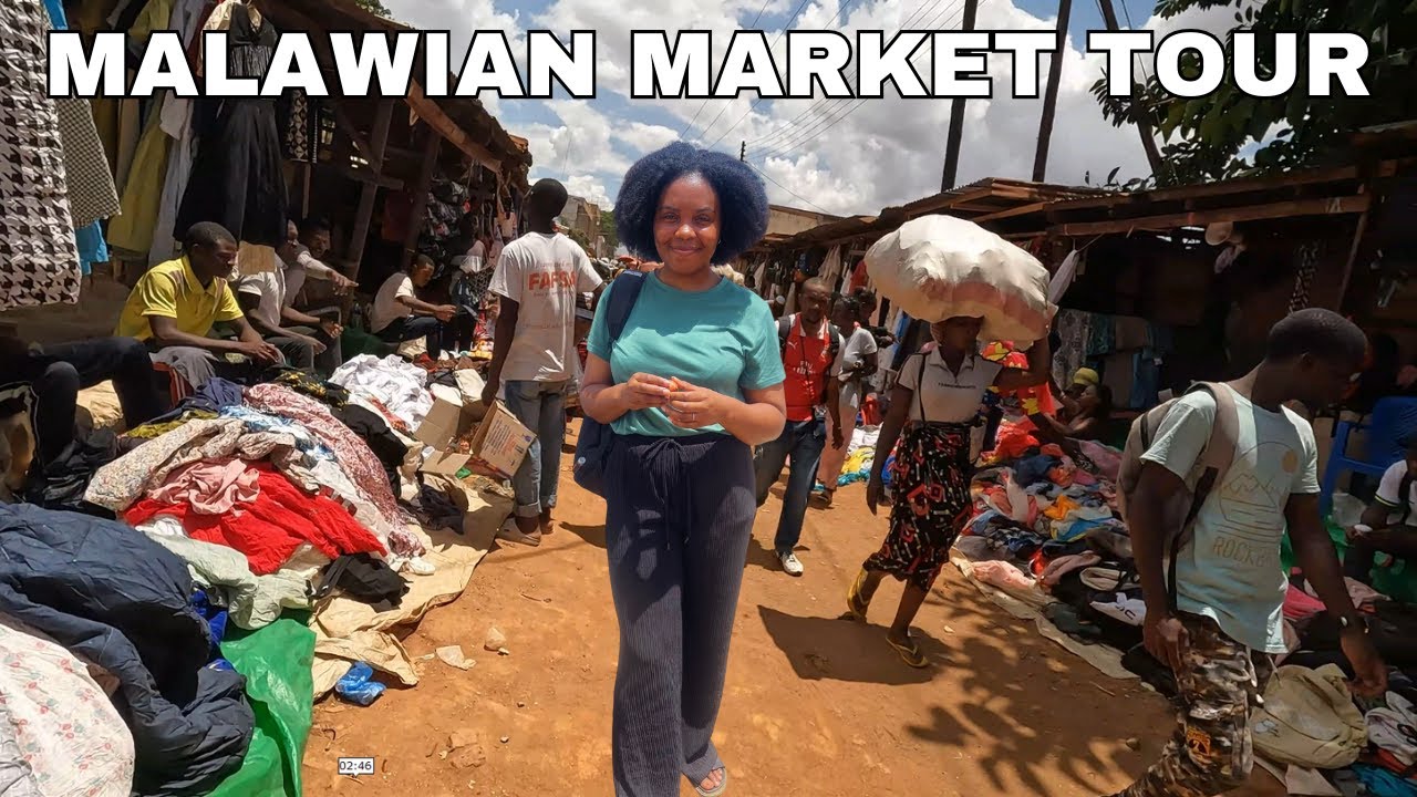 Local Malawian Market Day Tour | Malawi Ep.4
