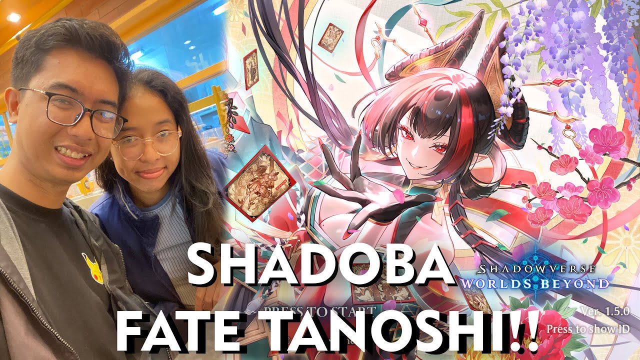 SHADOBA INFINITY SKY AMAZING FATE TANOSHI !!! (54) Refreshing After Burnout :3