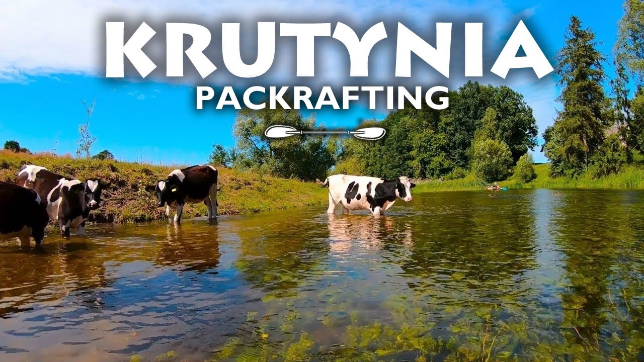 Krutynia spływ - Packrafting