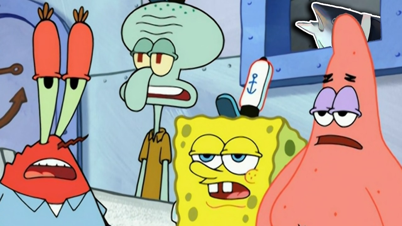 SPONGICUS | SpongeBob SquarePants Reaction