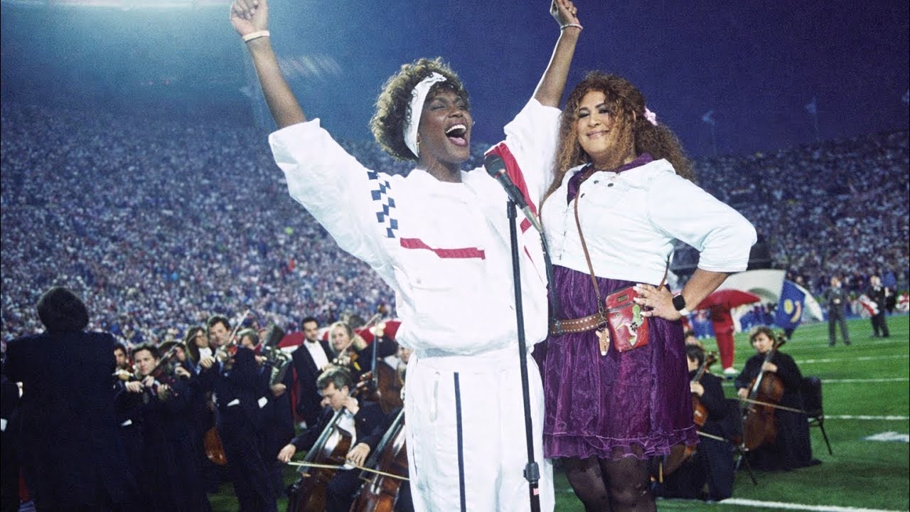 Whitney Houston Star Spangled Banner Reaction 