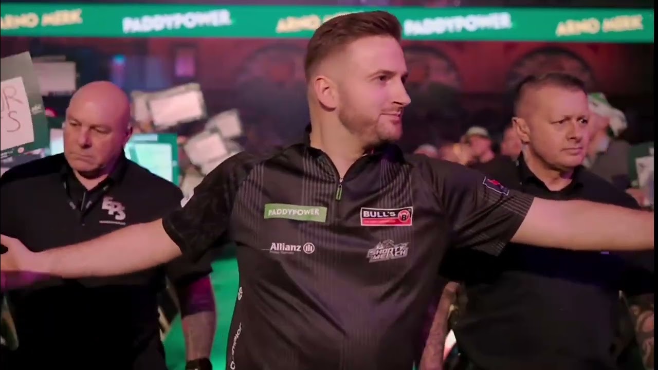 Arno Merk Walk on - World Darts Championship 2026 R1