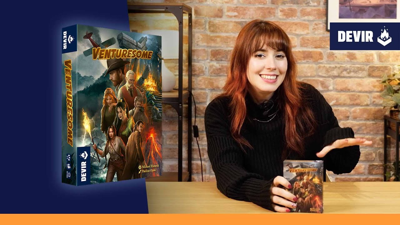 ✅ C&oacute;mo jugar a Venturesome - Devir