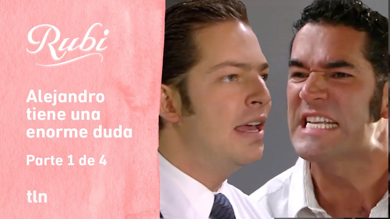 Rubí 1/4: Alejandro quiere saber si el bebé que espera Rubí es suyo | C-45 | tlnovelas