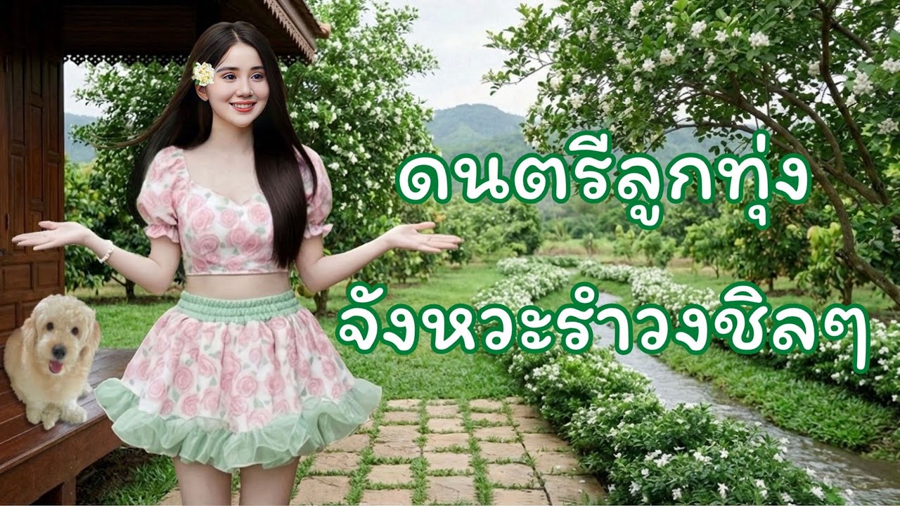 ดนตรีลูกทุ่งรำวงชิลๆ | 3 Hours Relaxing Thai Music | Rumwong Luk Thung Chill (Ranat, Khlui, Phin)