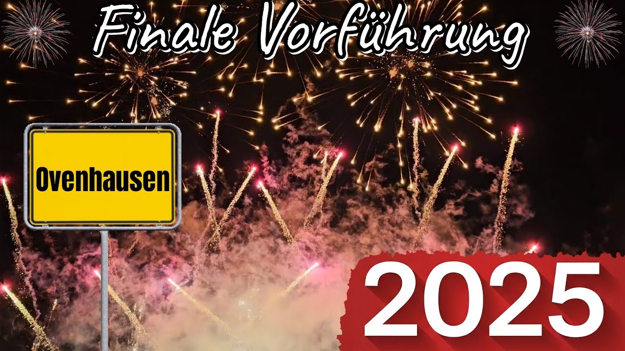 💥Start + Finale💥 Vorschießen🚀 ABA Ovenhausen 2025🔥