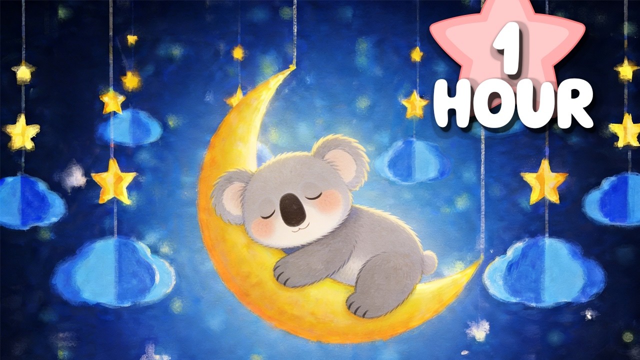 Hush Little Baby 💕 1 Hour Lullaby Loop | Soothing Bedtime Song for Deep Sleep