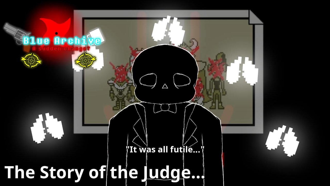Синий архив: Внезапная перемена? | Эпизод 2, часть 1. История судьи (текущий прогресс и тизер)