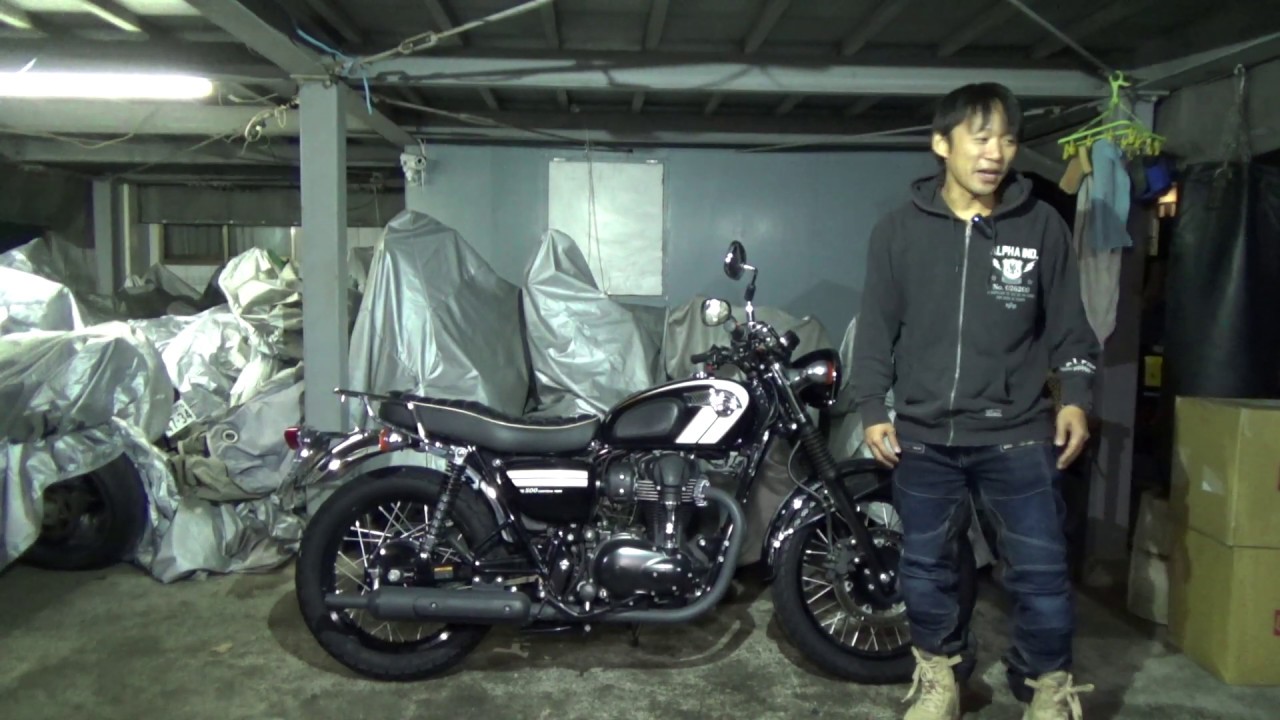 2016最終年W800リミテッドエディションなんとワンオーナー