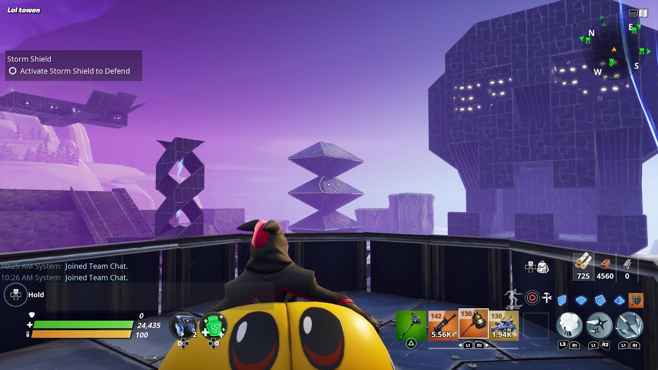 My NEW StoneWood HomeBase, Best in the World??? Save The World, Fortnite.
