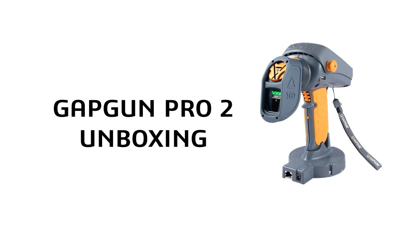 GapGun PRO 2 | Unboxing