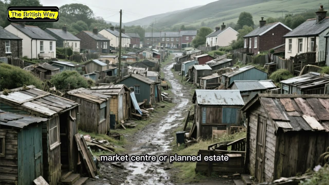Abertridwr, Caerphilly, Wales 🏴󠁧󠁢󠁷󠁬󠁳󠁿 | A Valley Village Formed by Coal and Water