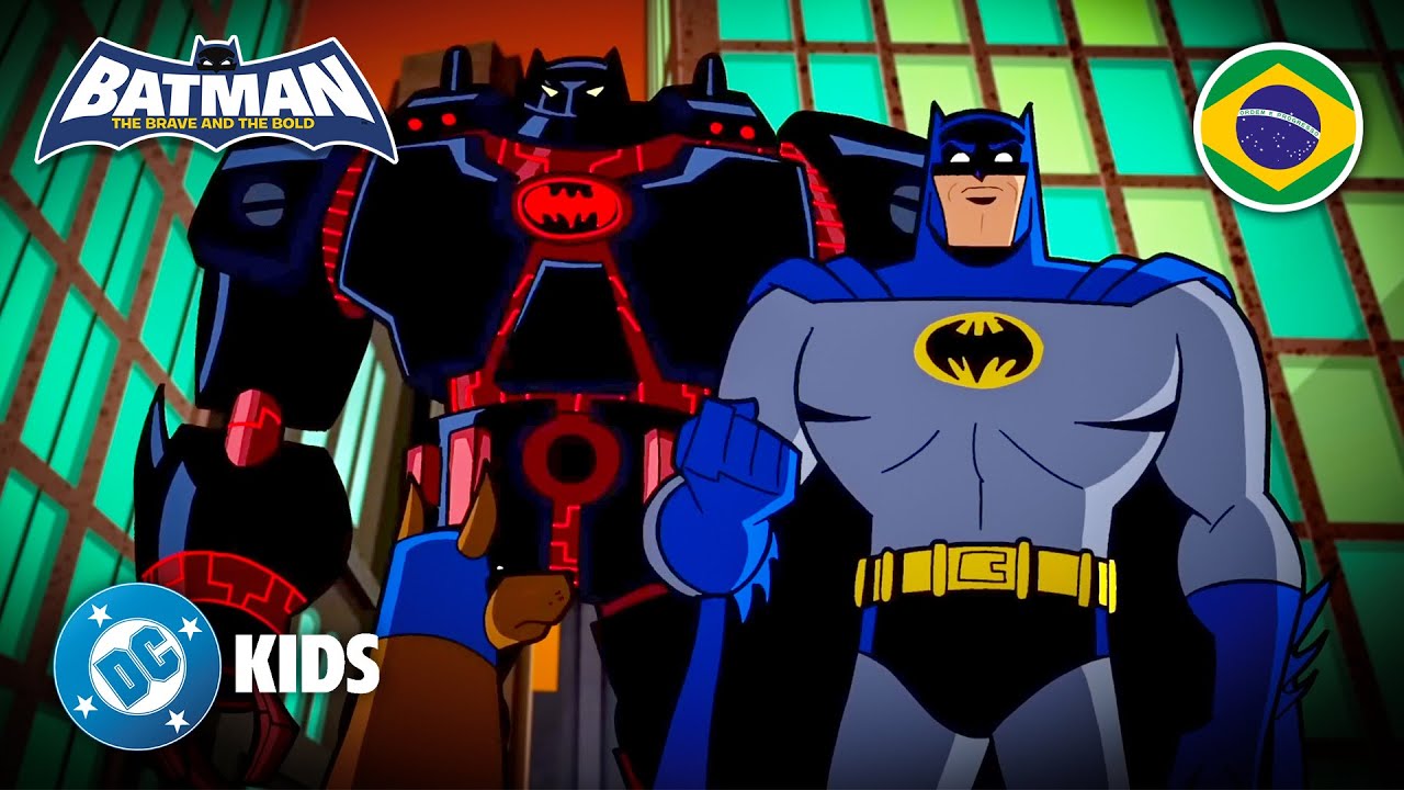 Os Dispositivos Mais Legais Usados ​​Por BATMAN e Seus Inimigos! | Batman: The Brave And The Bold