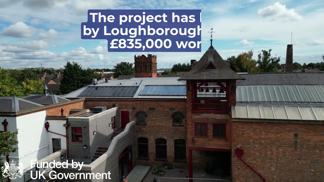 Project to save iconic bellfoundry in Loughborough completed