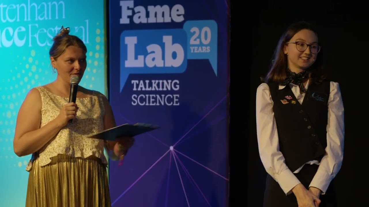 FameLab UK Final 2025 - Holly Davies