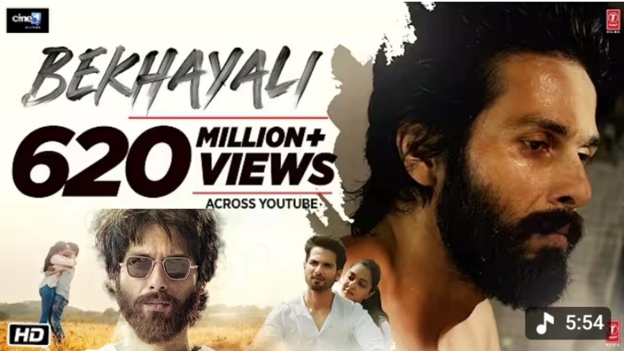 Bekhayali 2.0 💔🔥 | Original Toxic Love Rock Ballad #viral 