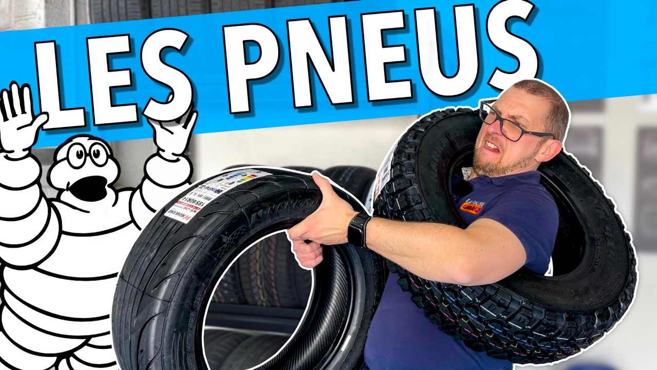 Les pneus, de simples morceaux de caoutchouc ?