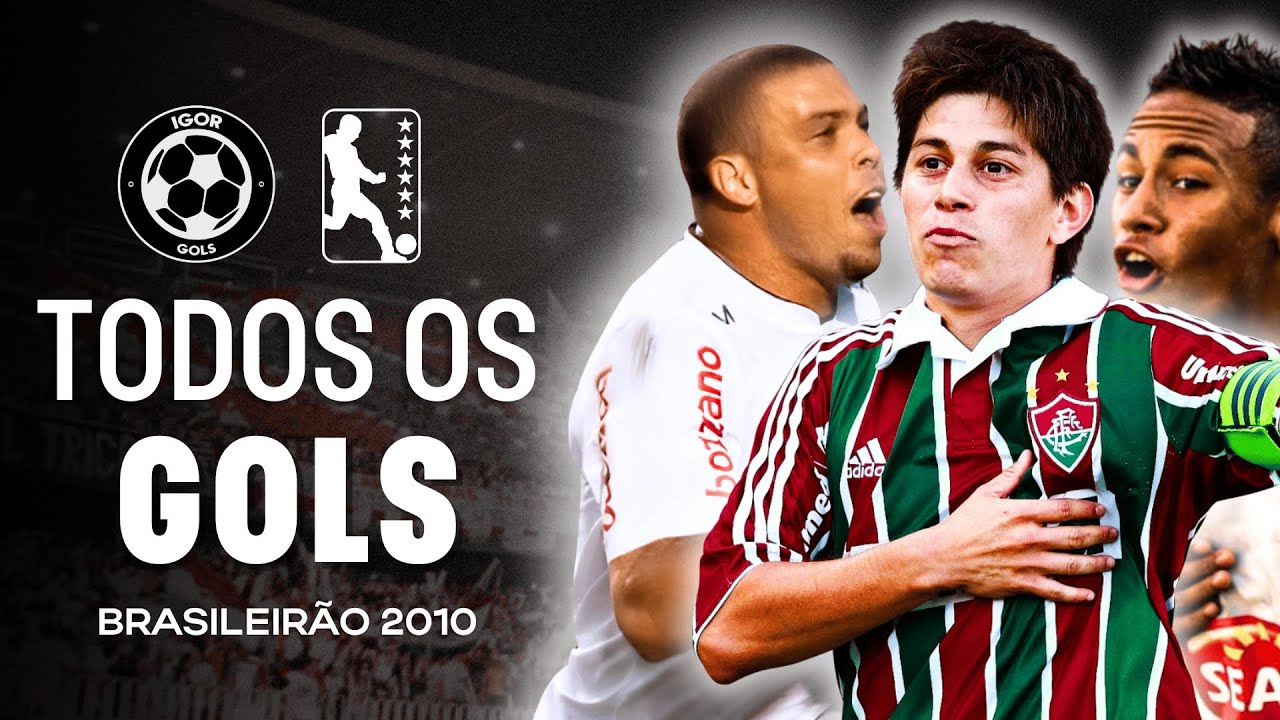 Todos os Gols - Brasileirão 2010