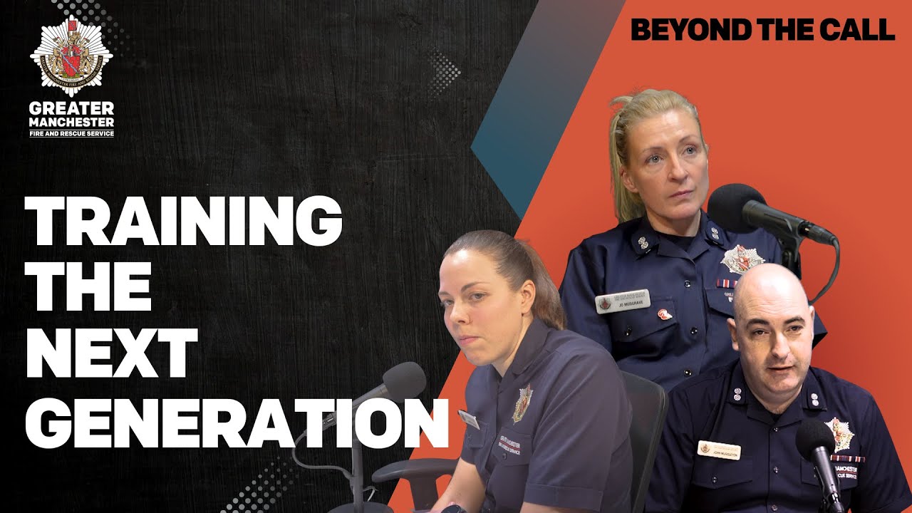 Training the Next Generation | Beyond The Call 05