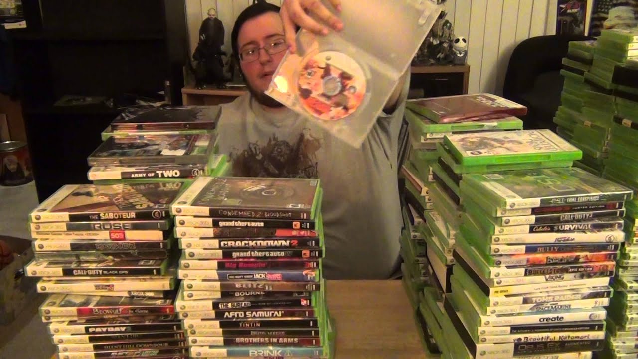 Gors Xbox 360 Collection Part 3 (OVER 500 GAMES!)